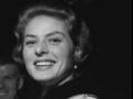 videos de Ingrid Bergman - the more i see you