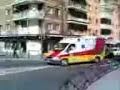 Accidente del Metro en Carabanchel 08 Marzo 07