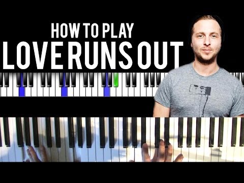 how to love piano chords