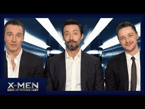 X-Men X-Perience annoncée par Hugh Jackman, James McAvoy et Michael Fassbender