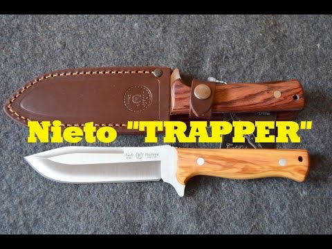 Nieto Gürtelmesser Trapper [Review] Bushcraft Gear aus Spanien - HD Video | Outdoor AusrüstungTV