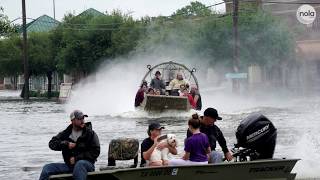 The Cajun Navy is in Texas to help rescue those af