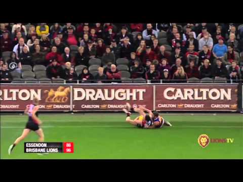 redden - Lions TV chats exclusively with Jack Redden in the rooms following the Round 8 victory over Essendon.