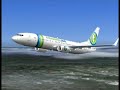 FS Transavia 737-800  Schiphol - Kos