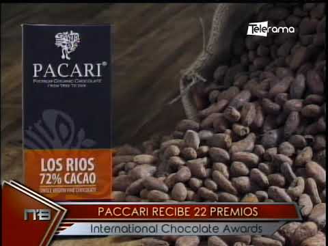 Paccari recibe 22 premios International Chocolate Awards