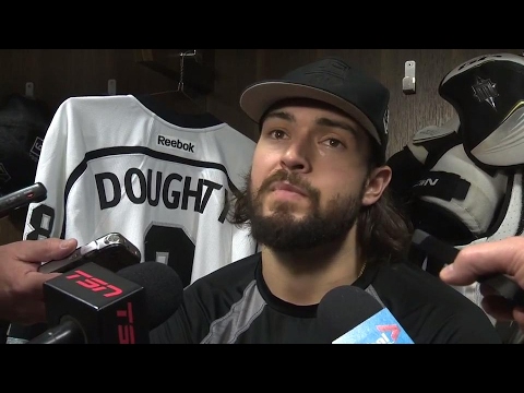 Video: Doughty, Kings want to crush Oilers' hopes