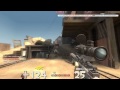 Unsafe Sniping: TF2 [Commentary] Machina & Pyro