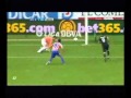 Skr�t meczu Sporting Gijon 0-1 Valencia