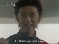 Dekaranger/SPD Red Ranger comparison