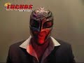 REY MYSTERIO SALUDA A S�PER LUCHAS