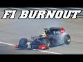 Lotus Renault R30 F1 demo at spa with Bruno Senna