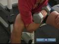 Arm Muscle Exercises : The Dumbbell Concentration Curl Arm Exercise