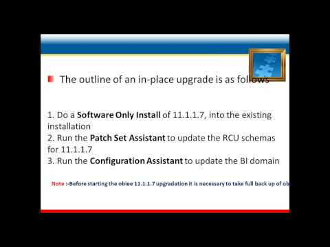 how to patch obiee 11g