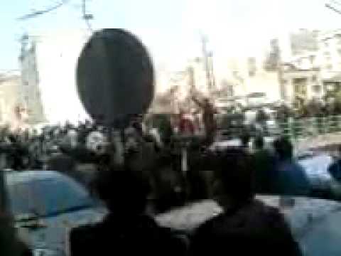 Iran Tehran 11 Feb 2010 Aryashahr Protest & Clashes 17