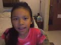 Little Aeriqa sings a wonderful world