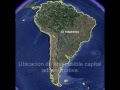 Capital de Sudamerica UNASUR/ South america