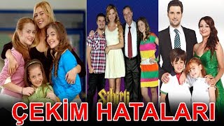 Sihirli Dizilerin Çekim Hataları (SelenaSihirli 