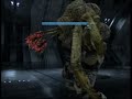 Halo 3 glitches- Sgt. Johnson turns into a flood combat form