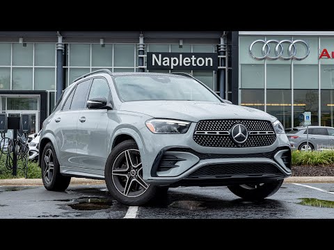 Used 2024 MANUFAKTUR Alpine Grey Mercedes-Benz GLE 450 image 1