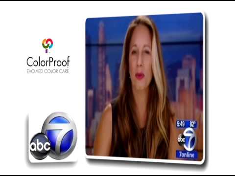 ColorProof on ABC 7 | Best Products For Sensitive Skin ColorProof on ABC 7 | Best Products For Sensitive Skin