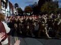 Royal Irish Regiment Homecoming parade in Shrewsbury - 16th Oct 2008. Pre Belfast Homecoming Parade