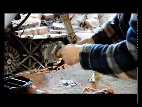отличие спортивного замена масла в редукторе дио 34 поможет Как