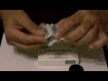 Sting Relief Swabs