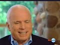 McCain denies he used the word timetable