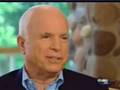 McCain denies he used the word timetable