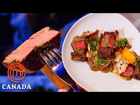 MasterChef Canada's Best Steak Dishes! | MasterChef Canada | MasterChef World