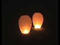 Glo-Lantern  Flame Retardant Biodegradable Sky Lanterns