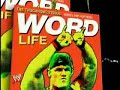 WWE JOHN CENA 4TH TITANTRON[RARE CLEAR]