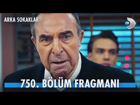 Arka Sokaklar 750. Bölüm Fragmanı                                                                                                                                                                                                                         