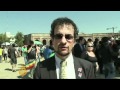 Thousands attend funeral of gay man in Chile