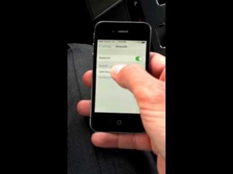 how to sync iphone to lexus rx 350