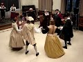Renaissance dance dress rehearsal, by the Toronto Coranto
