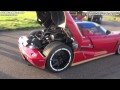 Koenigsegg Agera R 0-300-0 km/h: Preparations for unleashing 1115 HP