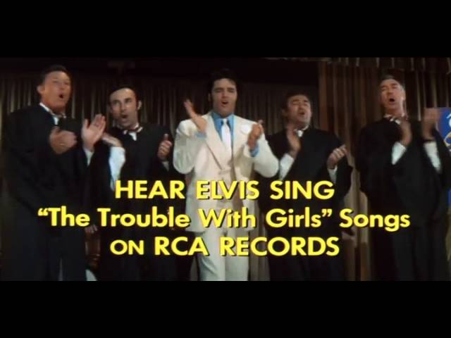 ELVIS * THE TROUBLE WITH GIRLS * DVD * NEW in CDs, DVDs & Blu-ray in North Bay