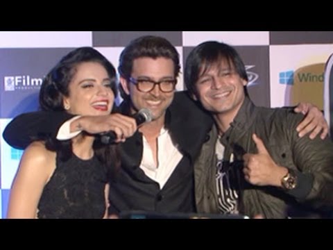 Hrithik Roshan, Vivek & Kangana Ranaut's HALLOWEN PARTY