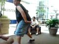 Breakdance Battle in the Mall