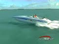 Baja Marine 38 Special as tested by Boattest.com