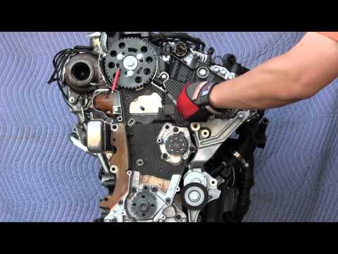 VW Jetta, Sportwagen, Golf TDI, and Audi A3 TDI timing belt replacement – 2.0L engine