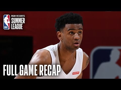 Video: CAVALIERS vs PELICANS | Alexander-Walker Fills Up The Stat Sheet | MGM Resorts NBA Summer League