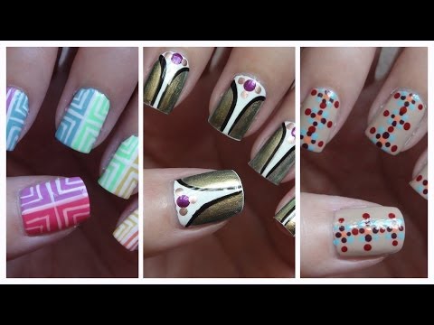 Easy Nail Art For Beginners!!! #10