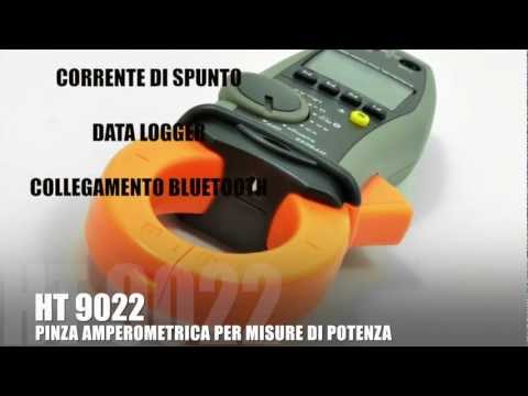 HT9022 PINZA PER MISURE DI POTENZA E ARMONICHE
