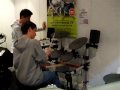 Sirens - Fun at Wembley Drum Centre with the electric kit