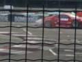Motor Show 2008 - Incidente Ferrari