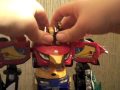 Demo: RPM Ultrazord Formation!