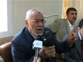 كلمة الاستاذ عاكف في فرح سارة الشاطر