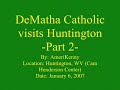 DeMatha Meets Huntington - Highlights - Part 2